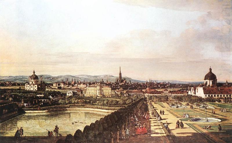 View of Vienna from the Belvedere hjhk, BELLOTTO, Bernardo